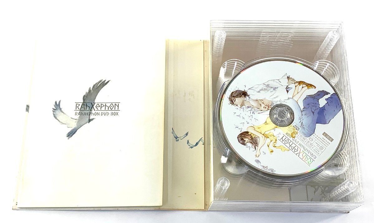【中古・ジャンク品】ラーゼフォン 第1楽章～最終楽章 DVD-BOX 【再生未確認】：_画像2