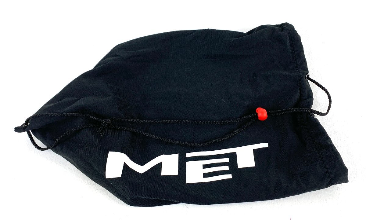【中古品】MET メット M126 TRENTA MIPS ヘルメット Mサイズ 56/58cm：_画像8
