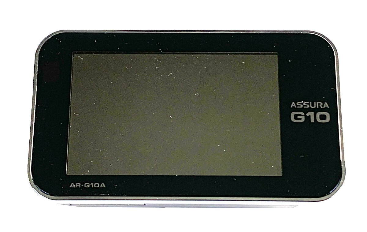 【中古品】CELLSTAR セルスター ASSURA AR-G10A レーダー探知機【簡易動作確認済み】：_画像2