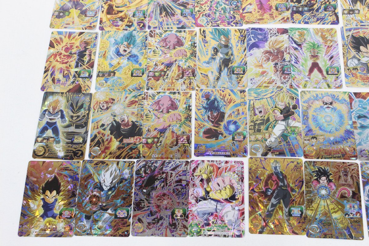 【中古・ジャンク品】SDBH まとめ売り ベジータ 魔人ブウ：純粋 ベジット 孫悟空 等〔3〕【ゆうパケ可】,_画像3