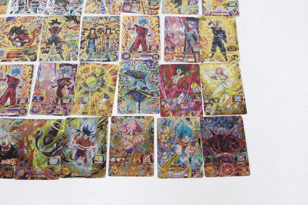 【中古・ジャンク品】SDBH まとめ売り 超一星龍：ゼノ 時の界王神 ブロリー 孫悟空：BR等〔3〕【ゆうパケ可】,_画像2