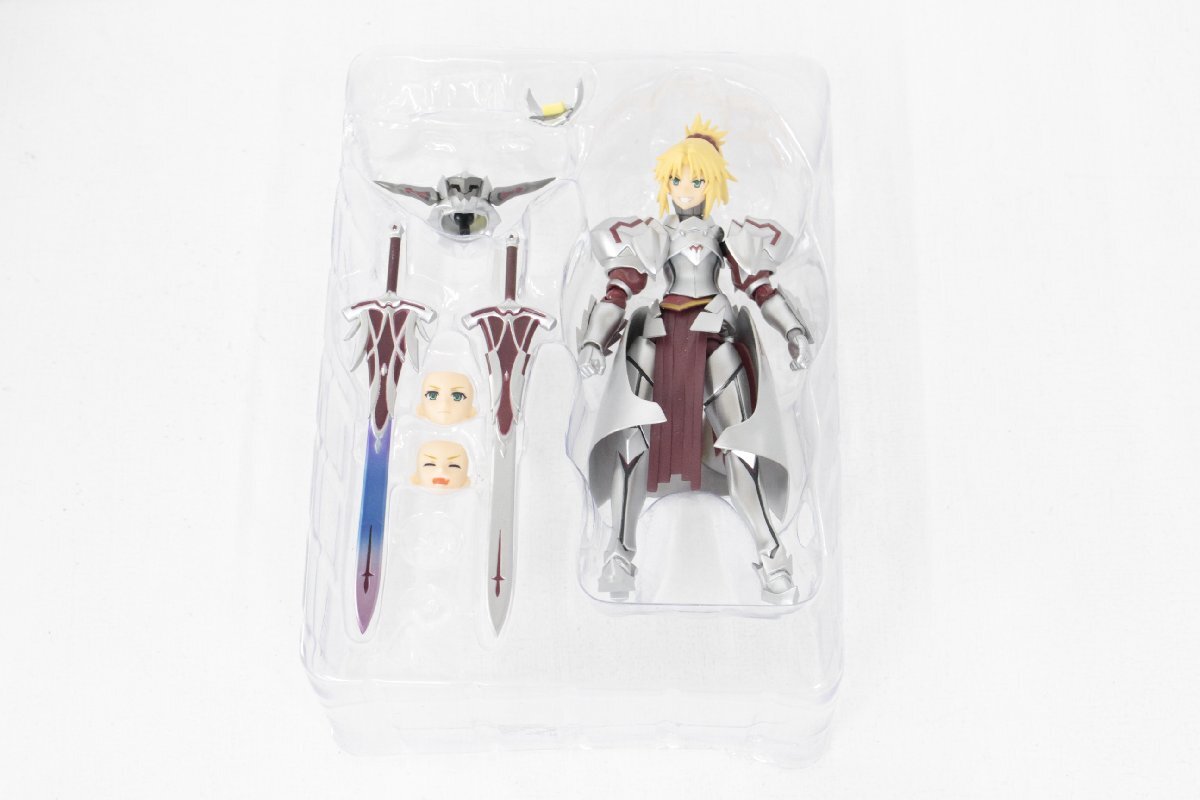 *[ б/у товар ] Max Factory Fate/Apocrypha figma красный. Saber,