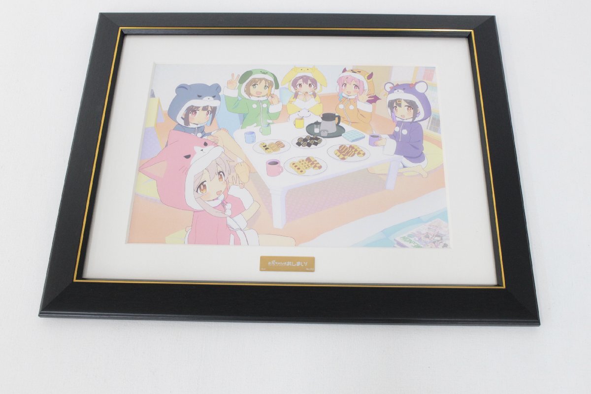 【中古品】お兄ちゃんはおしまい! 描き下ろしキャラファイングラフ パジャマパーティーver. ,_画像2