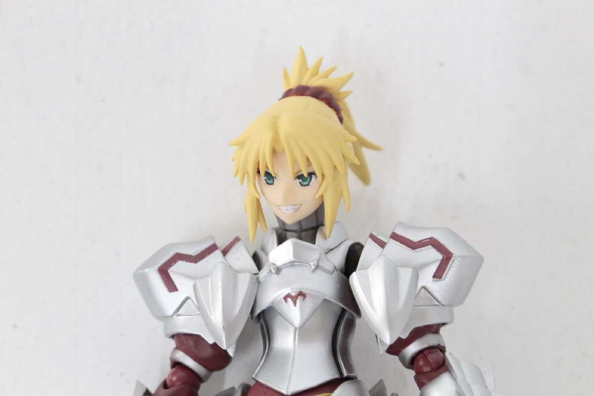 *[ б/у товар ] Max Factory Fate/Apocrypha figma красный. Saber,