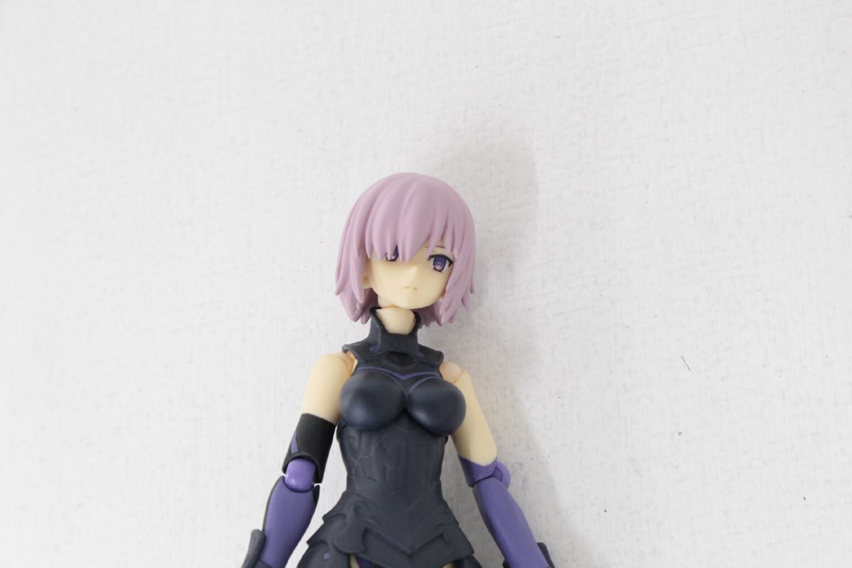 ☆【中古品】マックスファクトリー Fate/Grand Order FGO figma シールダー/マシュ・キリエライト,_画像3