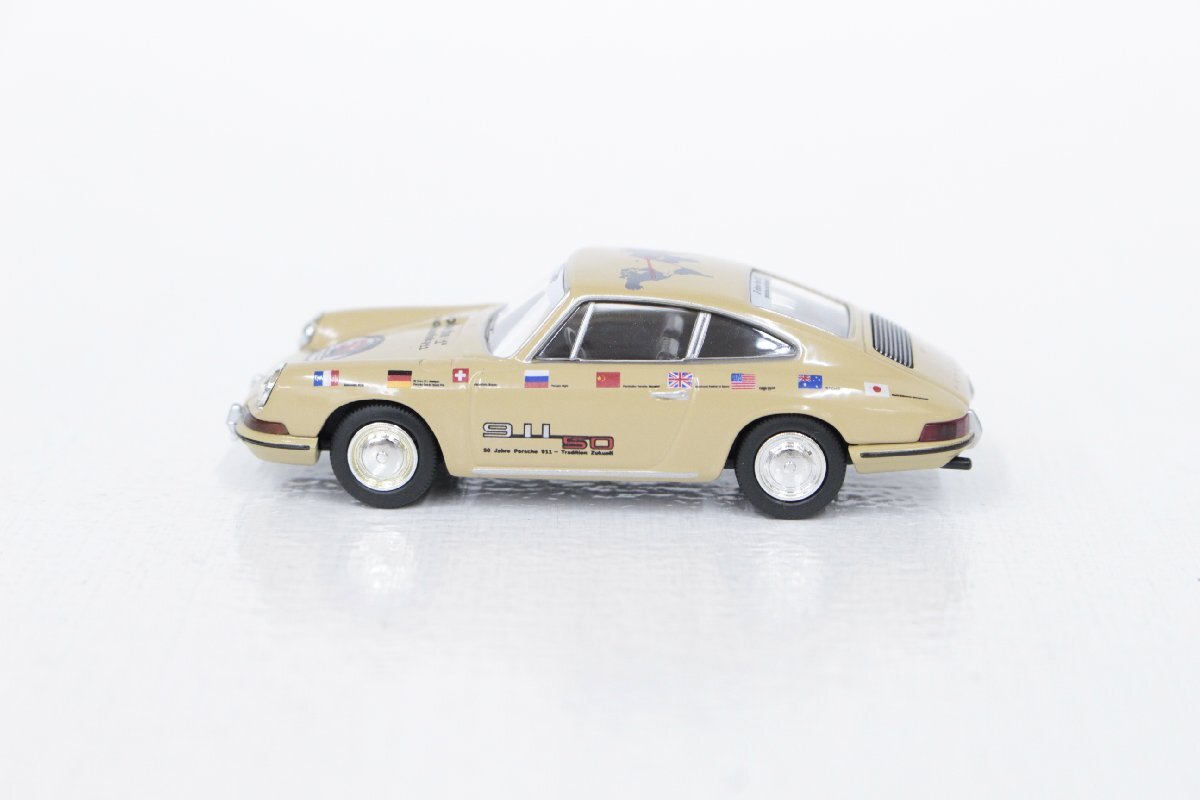 ☆【中古品】TOMYTEC トミーテック TOMICA トミカ リミテッドヴィンテージ ポルシェ 911 ワールドツアー仕様,_画像2