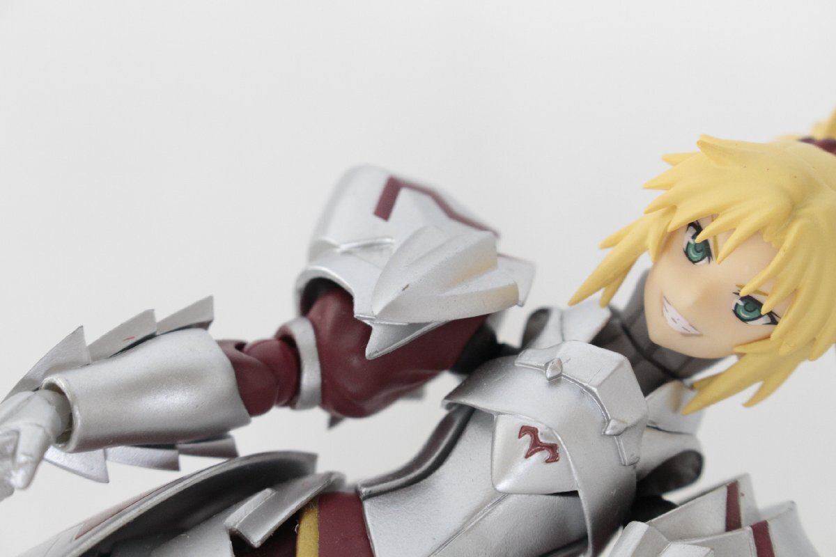 *[ б/у товар ] Max Factory Fate/Apocrypha figma красный. Saber,