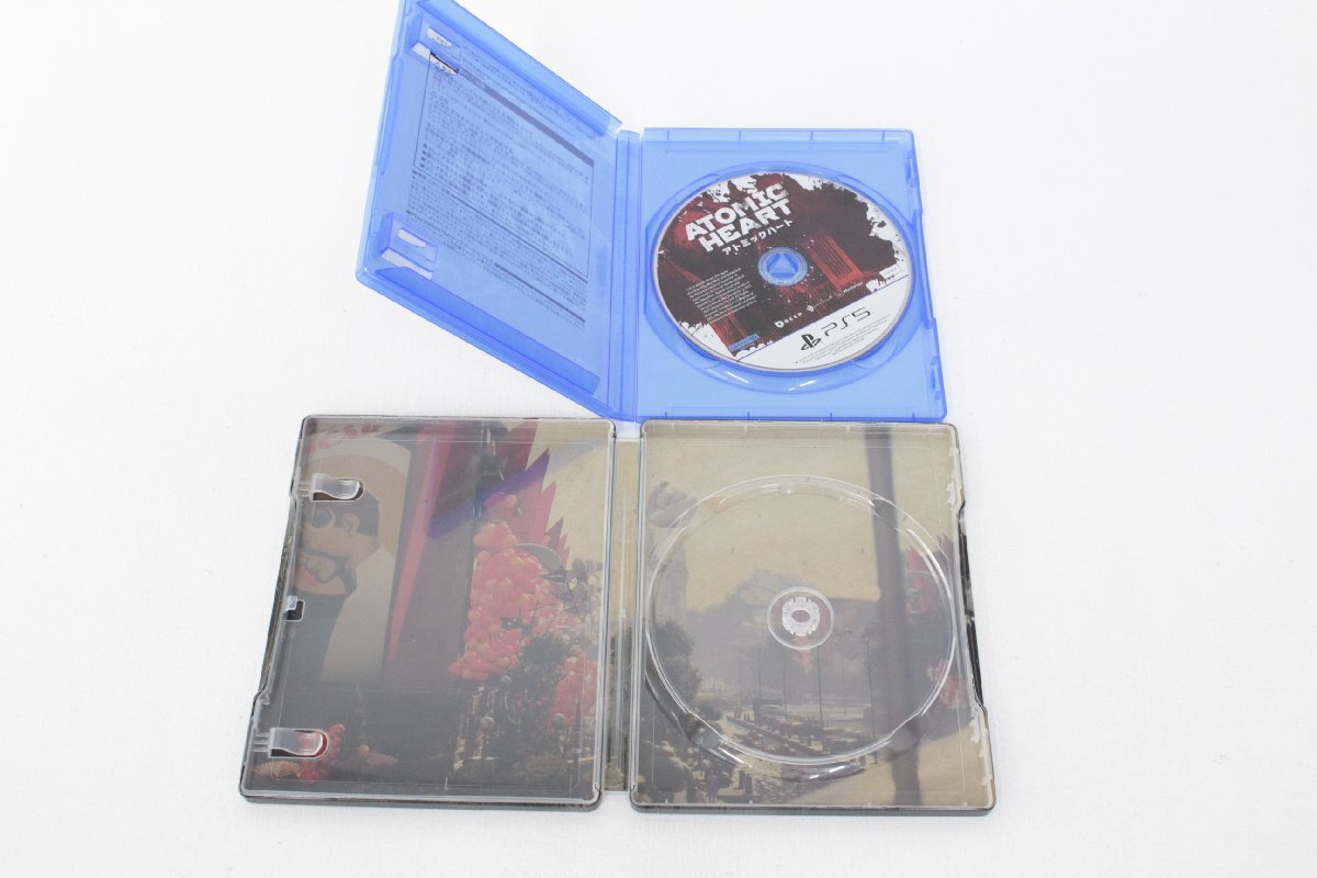 【中古・ジャンク品】PS5 Atomic Heart アトミックハート リミテッドエディション 【要年齢確認】,_画像2