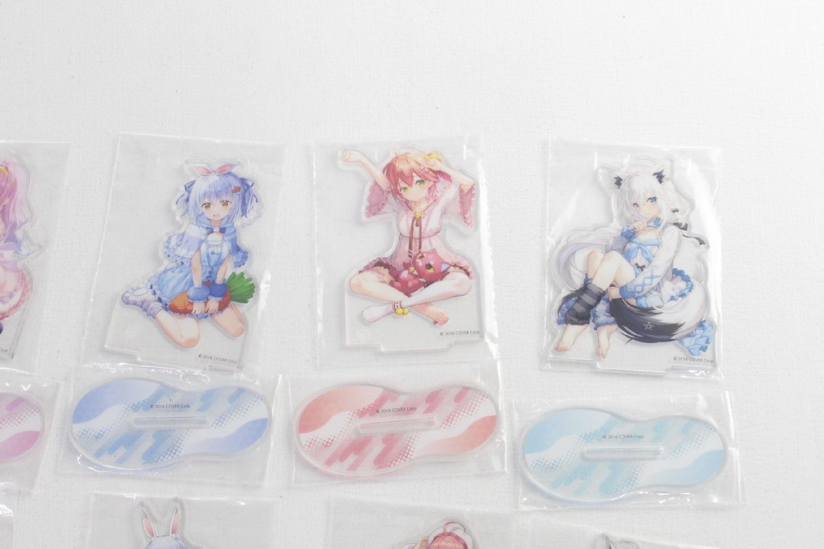 【中古品】hololive ホロライブ ホロライフ アクリルスタンド まとめ 白上フブキ さくらみこ 兎田ぺこら 等〔3〕【ゆうパケ発送可】,_画像5