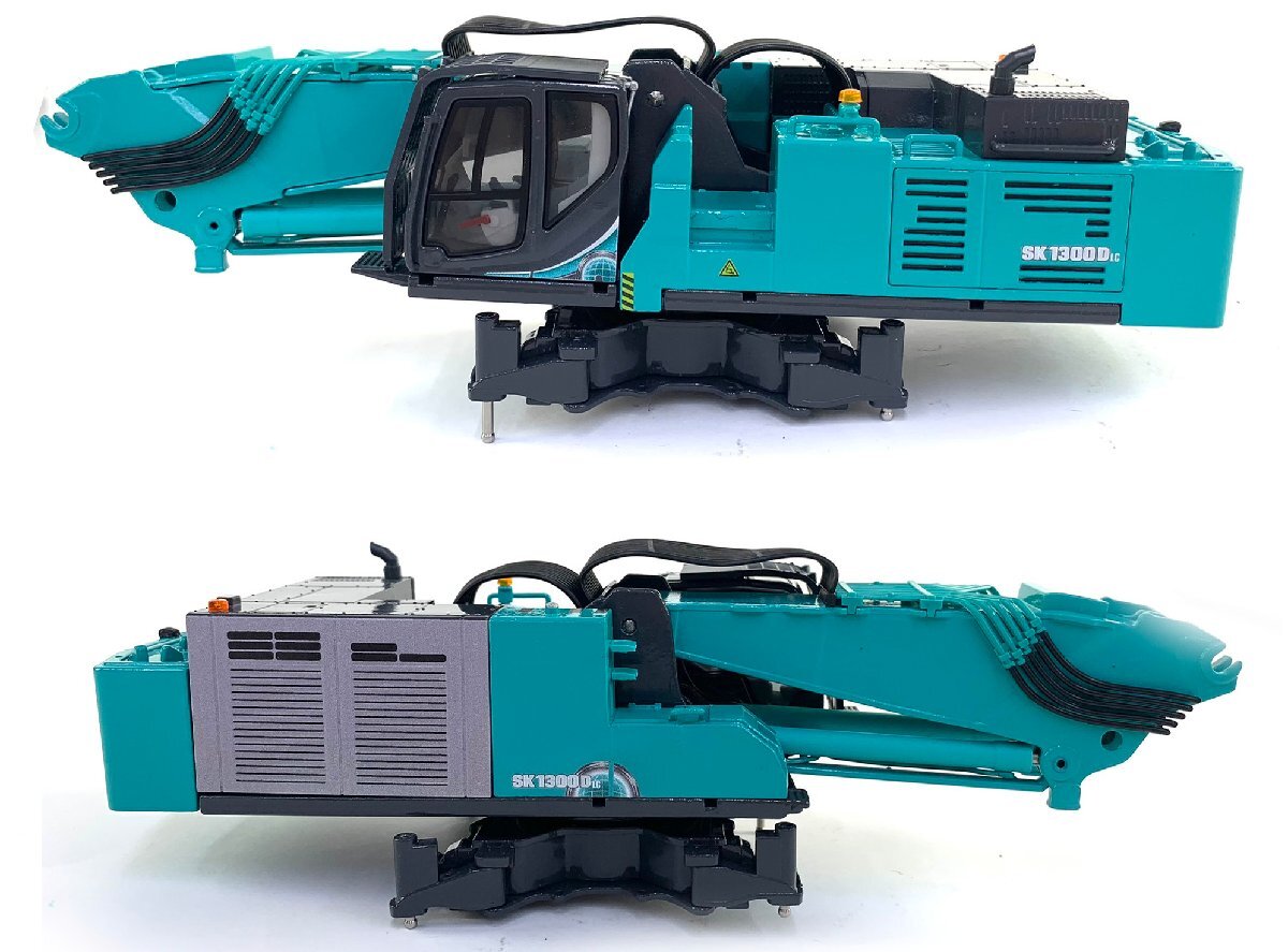 中古・訳あり品】1/50 KOBELCO コベルコ 超大型建物解体専用機 中古・訳あり品】1/50 KOBELCO コベルコ 超大型建物解体専用機