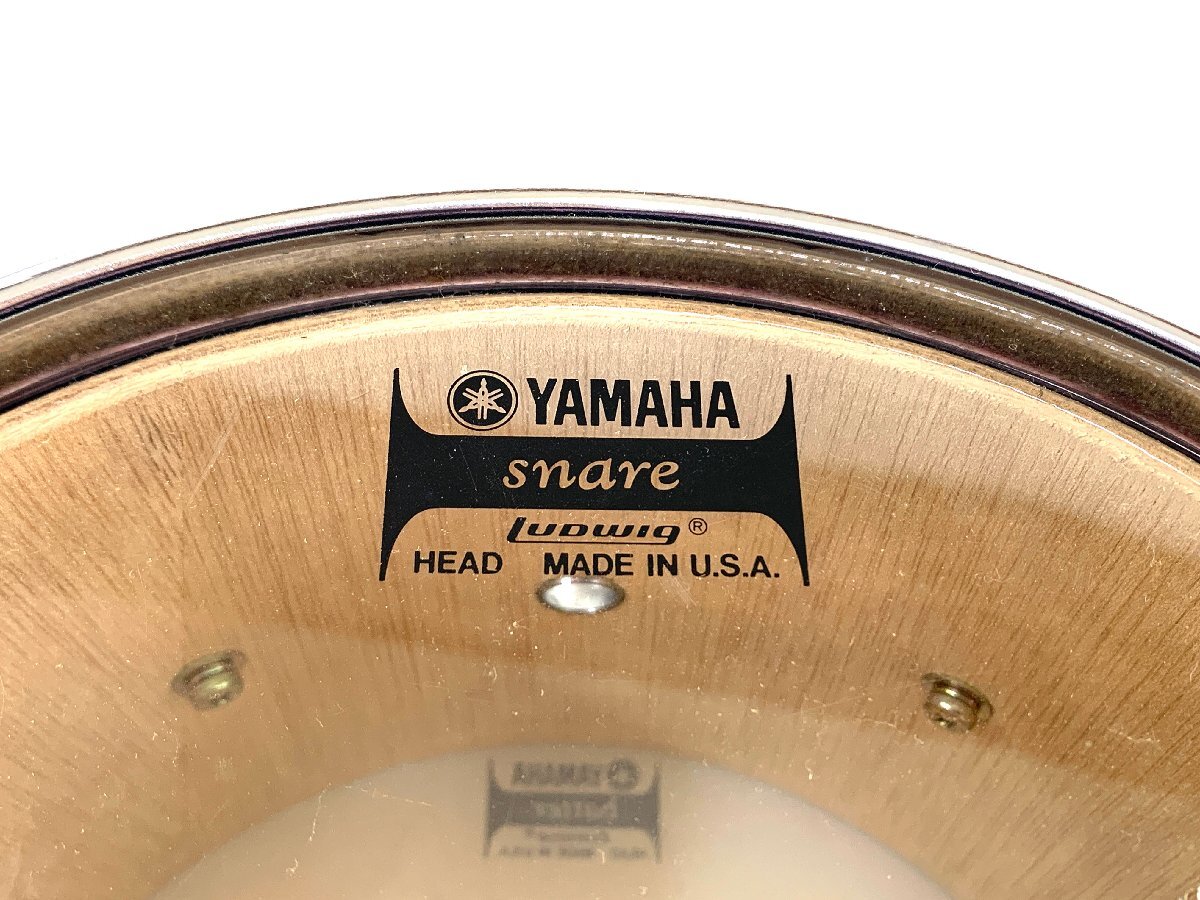 【中古・未メンテナンス品】YAMAHA MS-110A ヤマハ マーチングドラム スネア キッズ用 赤 レッド：_画像6