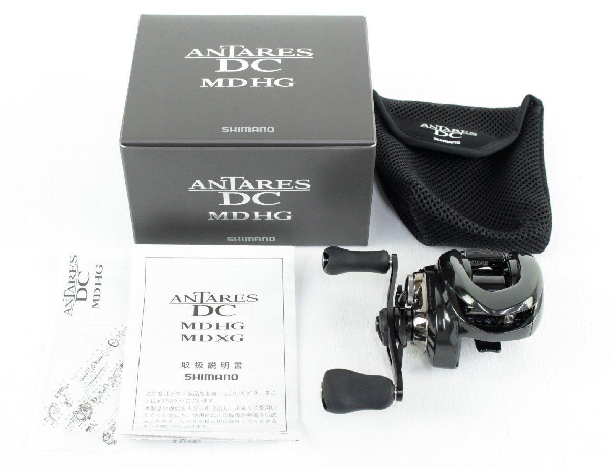 ●【中古品】SHIMANO シマノ 23 ANTARES アンタレス DC MD HG ベイトリール 2/2：_画像1