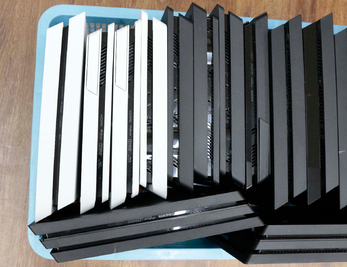 【中古・ジャンク品】1円～ PS4 本体のみ 10台セット 7200B 7100B 2200A 2000A 2000B 1200A 1100A 1000A【2個口】'_画像2