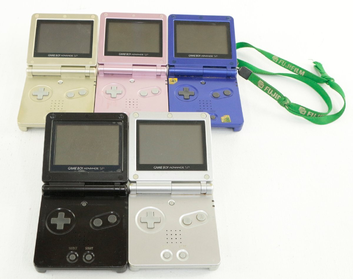 【中古・ジャンク品】GBA GBA SP ゲームボーイアドバンス ゲームボーイ アドバンスSP まとめ【未検品】°°の画像3