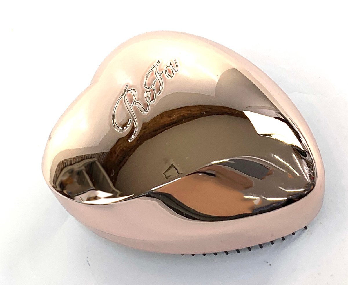 [ б/у товар ]ReFa HEART BRUSHlifa Heart щетка волосы щетка rose Gold RS-AJ00A: