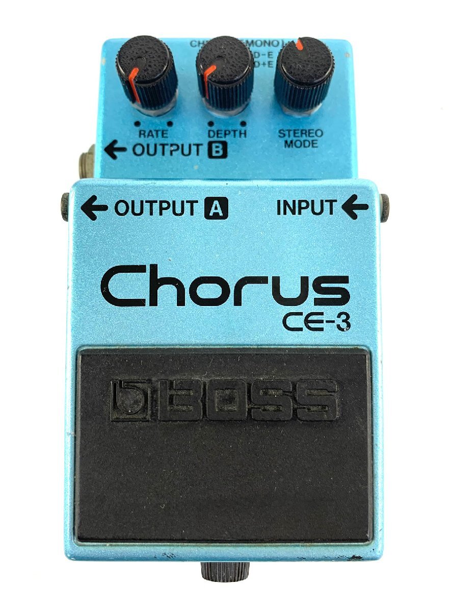 ●【中古品】BOSS CE-3 Chorus ACA Japan ボス コーラス ACA期 日本製 【出力確認済み】No.6789　2/2：_画像1