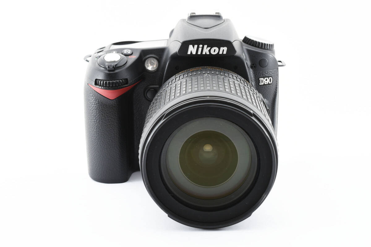 【美品】 Nikon ニコン D90 デジタル一眼レフカメラ ボディ AF-S DX NIKKOR 18-105mm 1:3.5-5.6G ED VR レンズ ジャンク #2129860_画像3