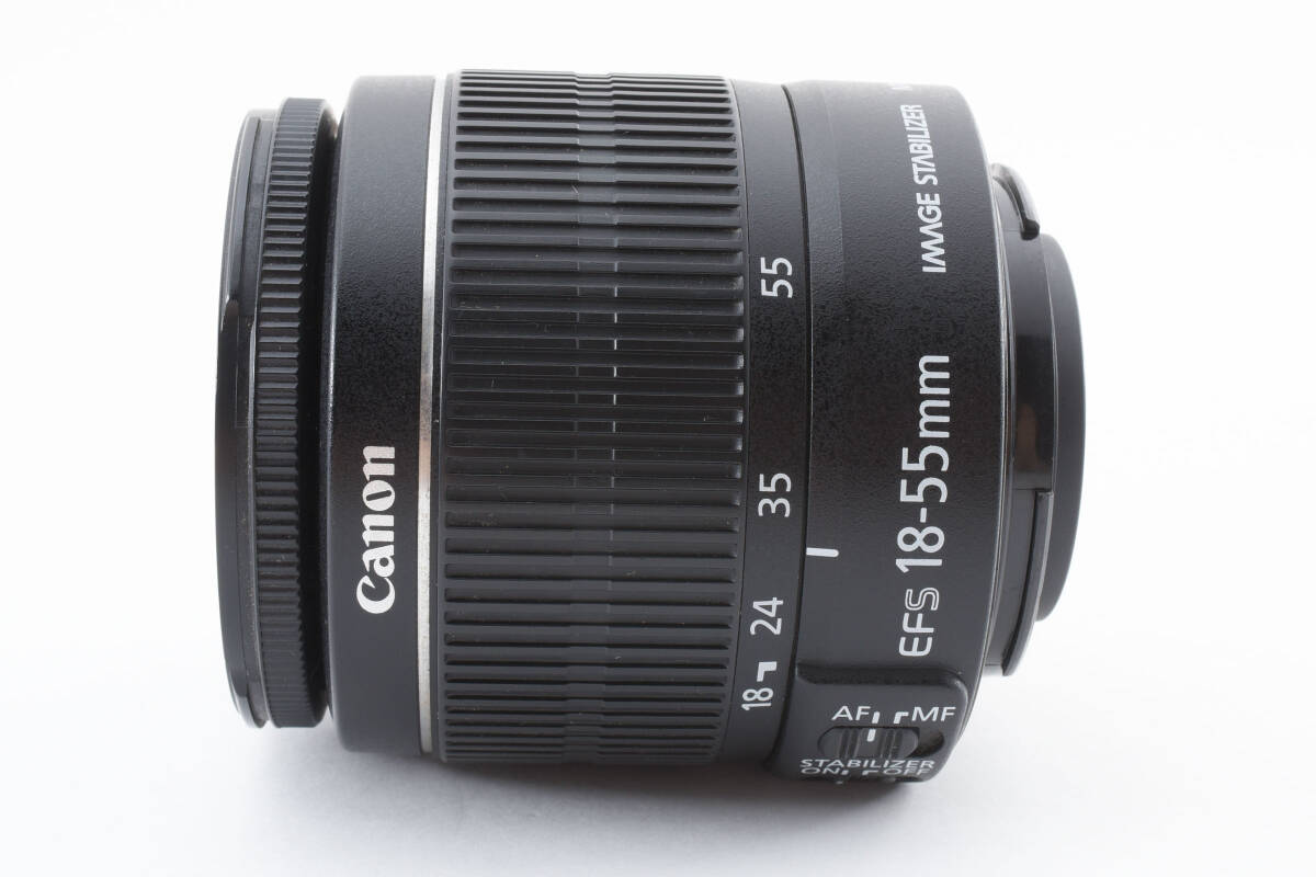 【極上美品】Canon キャノン EF-S18-55mm F3.5-5.6 IS II カメラ レンズ キヤノン 手ブレ補正 一眼カメラ用 オートフォーカス 高画質 _画像6