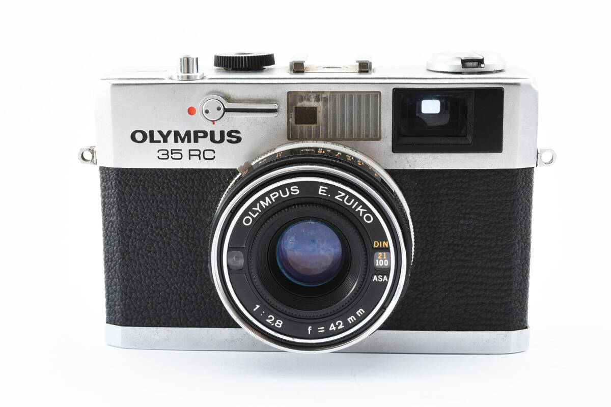 OLYMPUS オリンパス 35RC フィルムカメラ レンジファインダー ジャンク #2129859_画像2