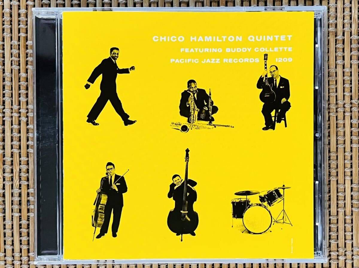 チコ・ハミルトン／ブルー・サンズ／EMI MUSIC (PACIFIC JAZZ) TOCJ-50082／国内盤CD／CHICO HAMILTON／中古盤_画像1