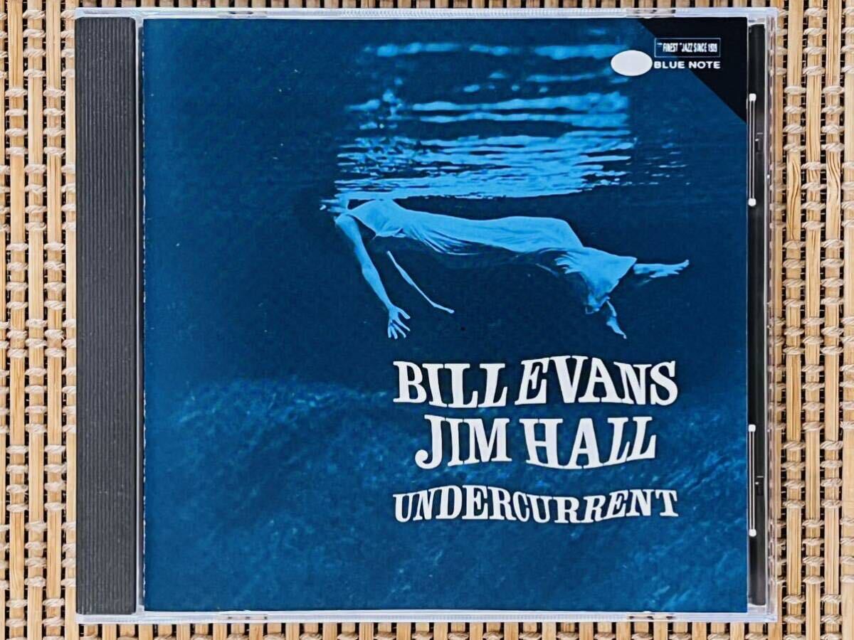 BILL EVANS = JIM HALL／UNDERCURRENT／CAPITOL (UNITED ARTISTS) CDP 7 90583 2／米盤CD／ビル・エヴァンス & ジム・ホール／中古盤の画像1