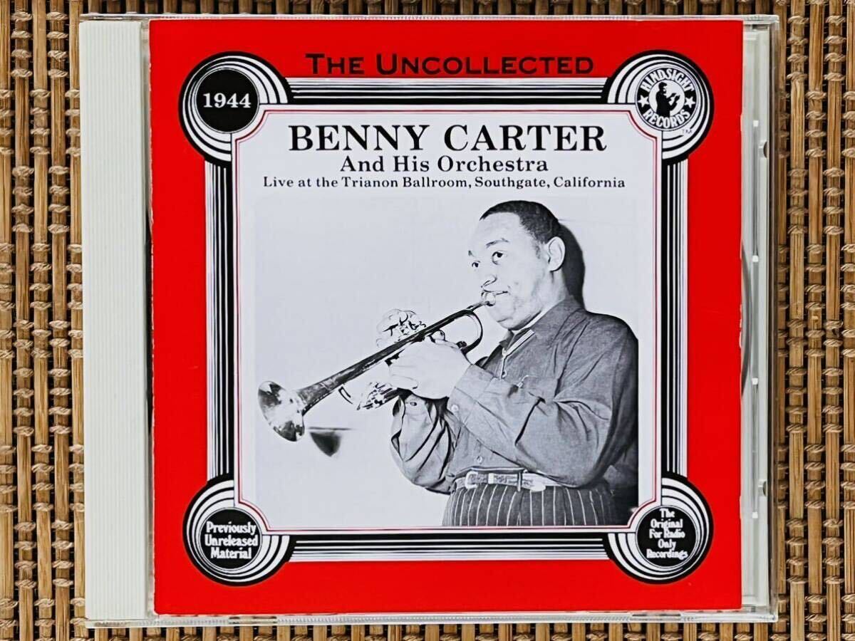 ベニー・カーター／1944／BMG VICTOR (HINDSIGHT) BVCJ-1044／国内盤CD／BENNY CARTER and HIS ORCHESTRA／中古盤の画像1