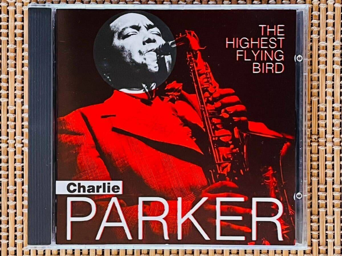 CHARLIE PARKER／THE HIGHEST FLYING BIRD／PRESIDENT RECORDS (PARADE) PAR 2002／英国盤CD／チャーリー・パーカー／中古盤_画像1