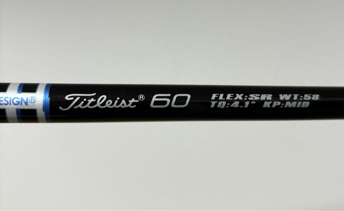 美品】TOUR AD60 SR （Titleistスリーブ）