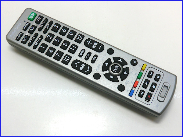 ■オーム電機 AudioComm 簡単TVリモコン テレビリモコン■ソニー専用■AV-R330N-SO■中古【清掃・動作OK 錆び無し 赤外線保証！】 _画像8