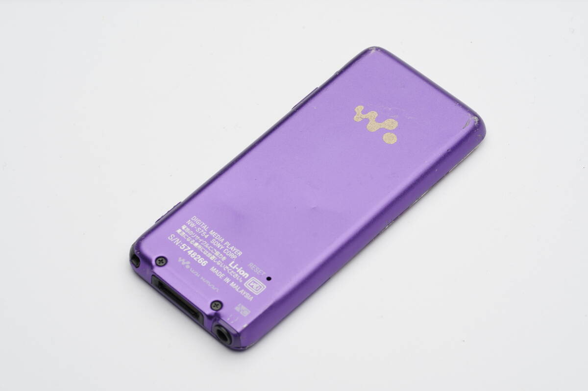 SONY NW-S754 ウォークマン MP3プレーヤー デジタルオーディオプレーヤー ジャンク 送料140円の画像3