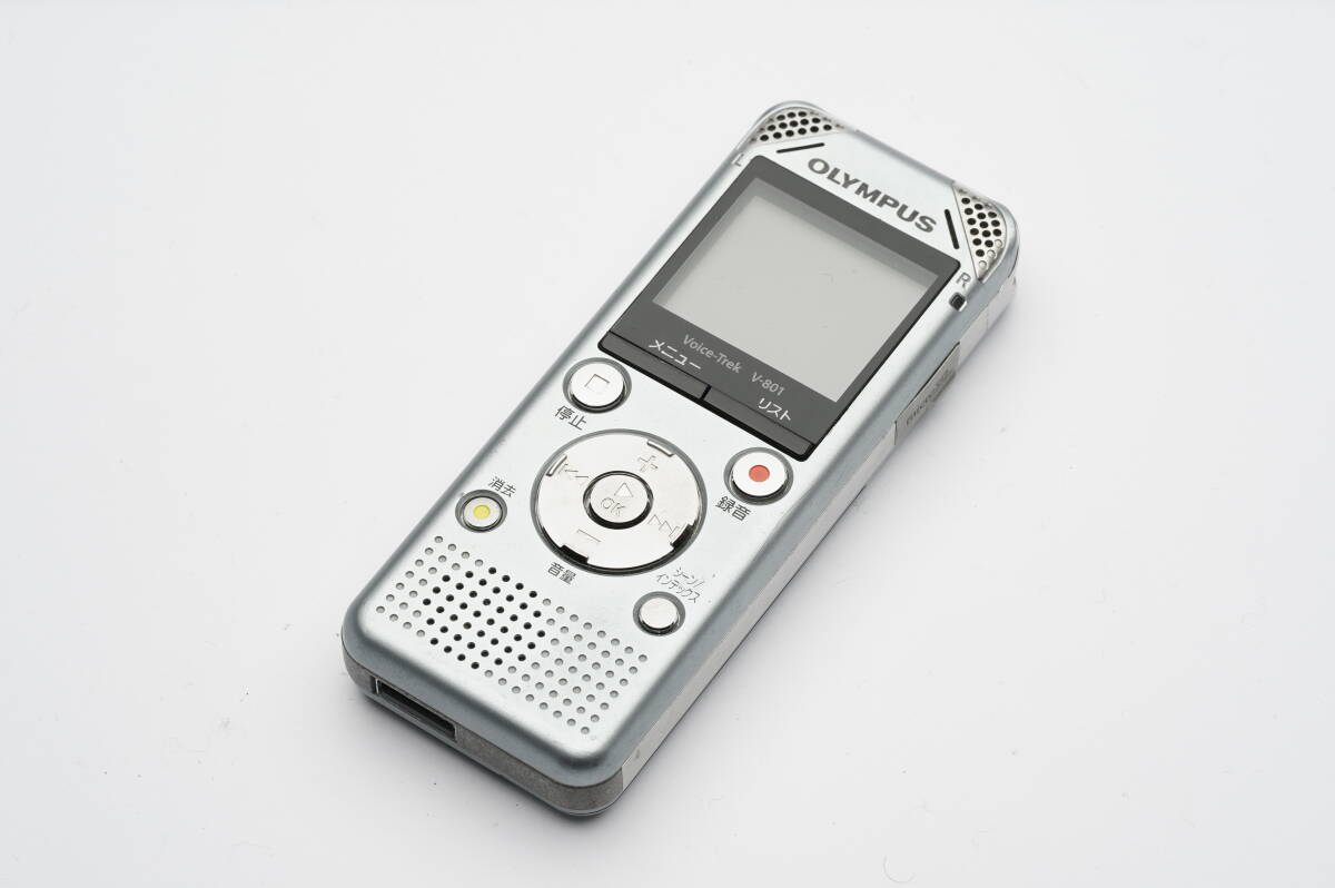 OLYMPUS V-801 Voice-Trek IC магнитофон диктофон Junk стоимость доставки 140 иен 