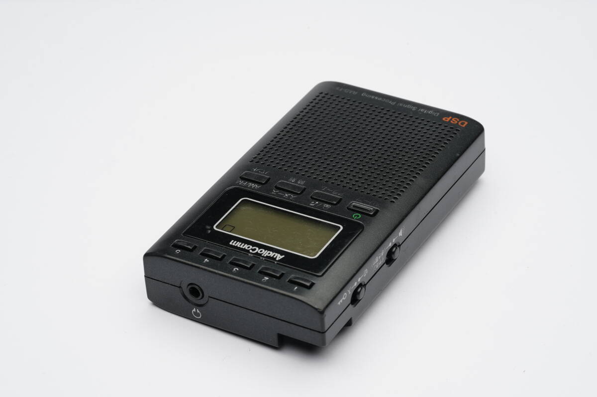 AudioComm OHM オーム電機 RAD-F690Z ポケットラジオ ラジオ 送料140円の画像2