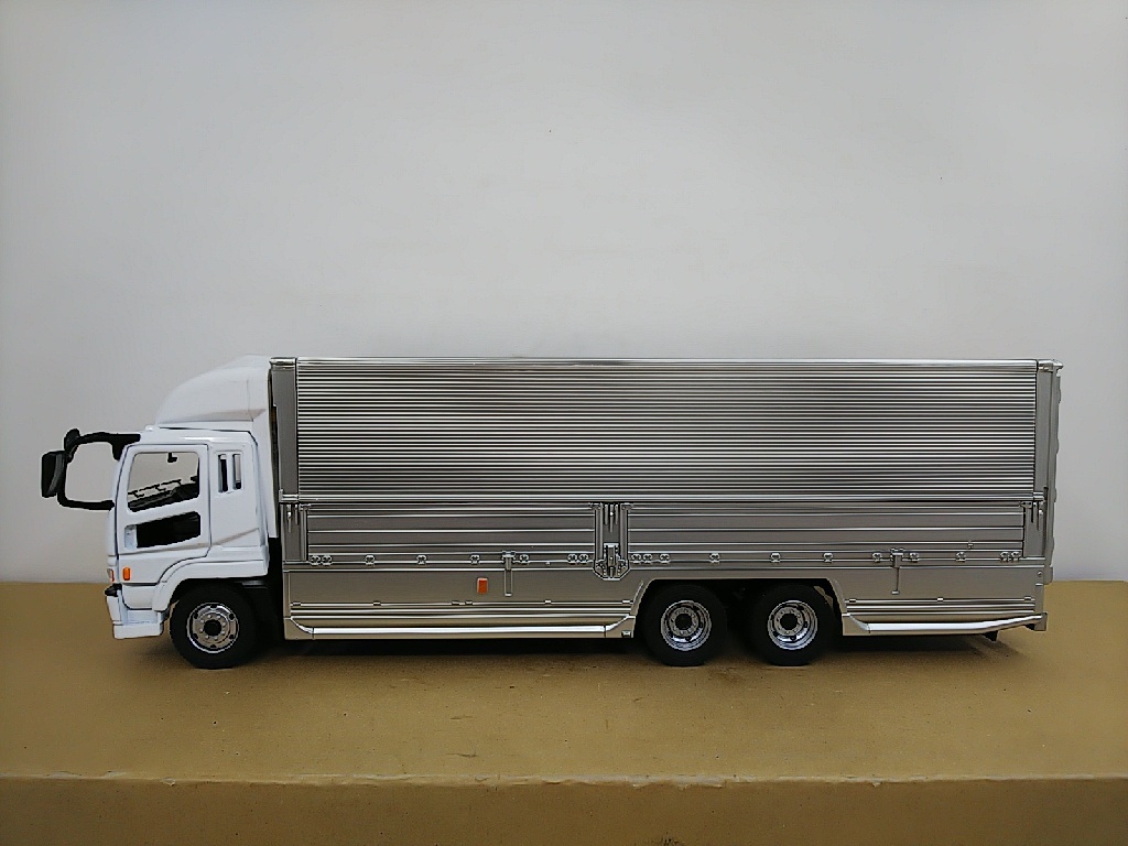 ■ アガツマ ダイヤペット 1/43 大型ウィングトラック DK-5105 モデルミニカー_画像1