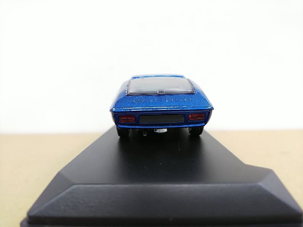 # Solido Solido 1/43 Alpine A310 blue alpine model minicar 