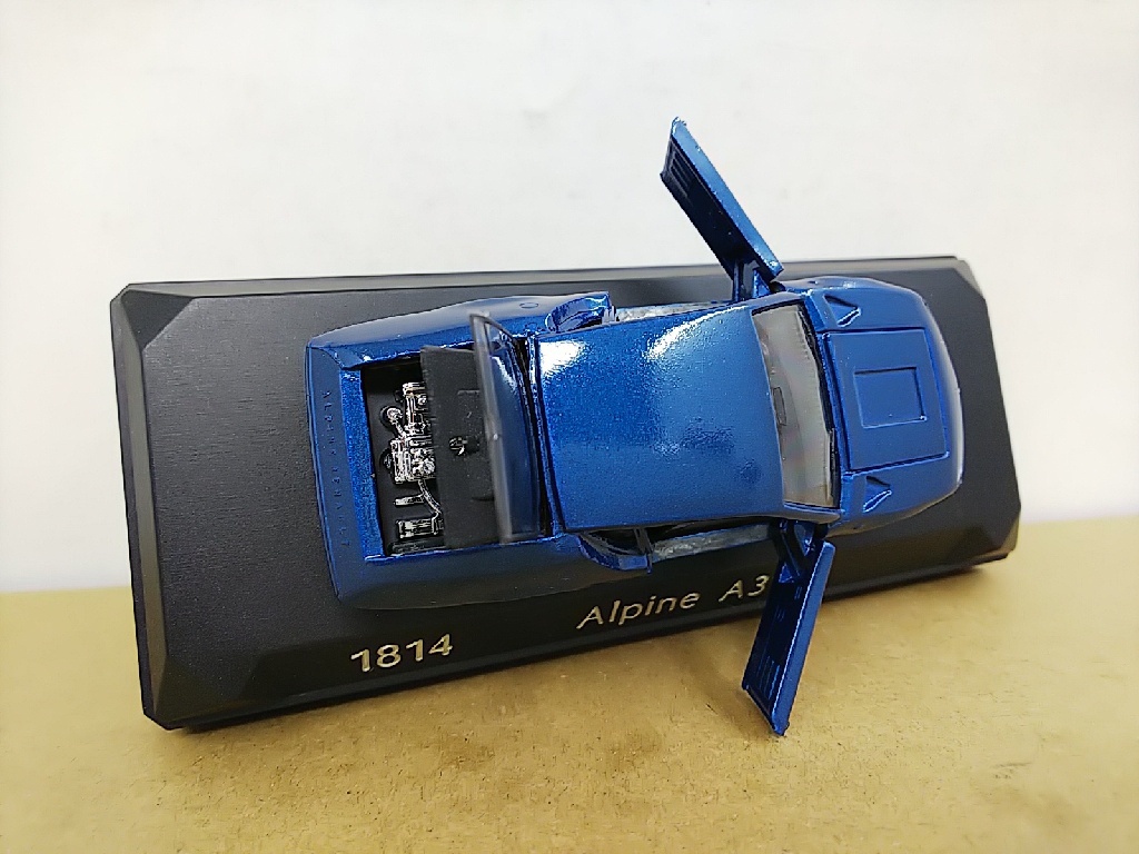 # Solido Solido 1/43 Alpine A310 blue alpine model minicar 
