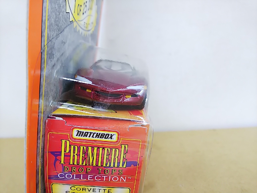 ■ Matchbox Premiere Collection マッチボックス CORVETTE STINGRAY Ⅲ コルベットスティングレー ミニカー_画像3