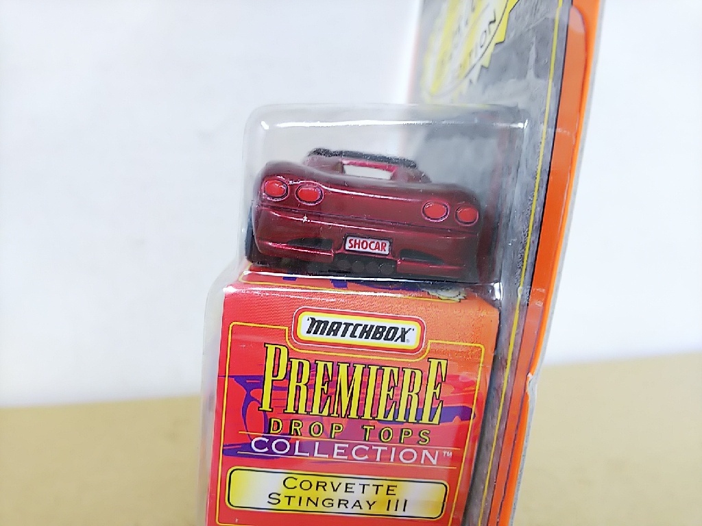 ■ Matchbox Premiere Collection マッチボックス CORVETTE STINGRAY Ⅲ コルベットスティングレー ミニカー_画像4