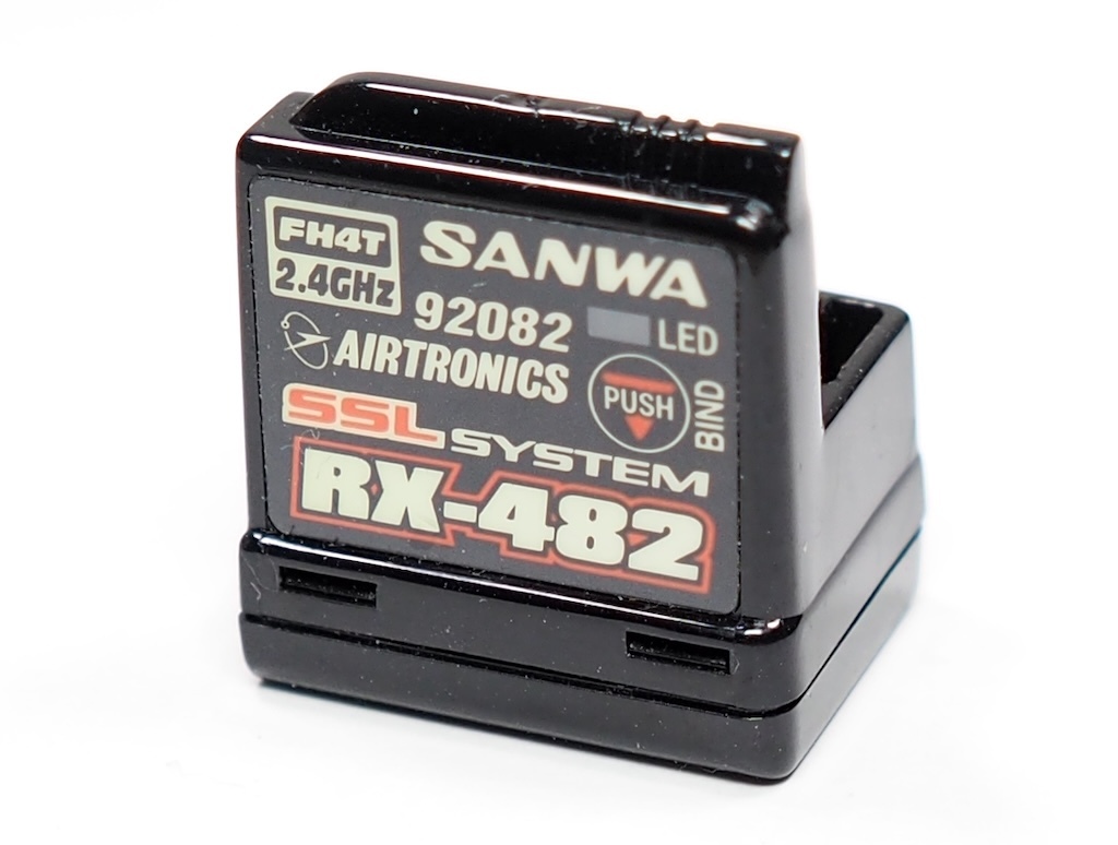 [.. пачка 3cm] Sanwa RX-482 2.4GHz антенна отсутствует приемник, эта 3