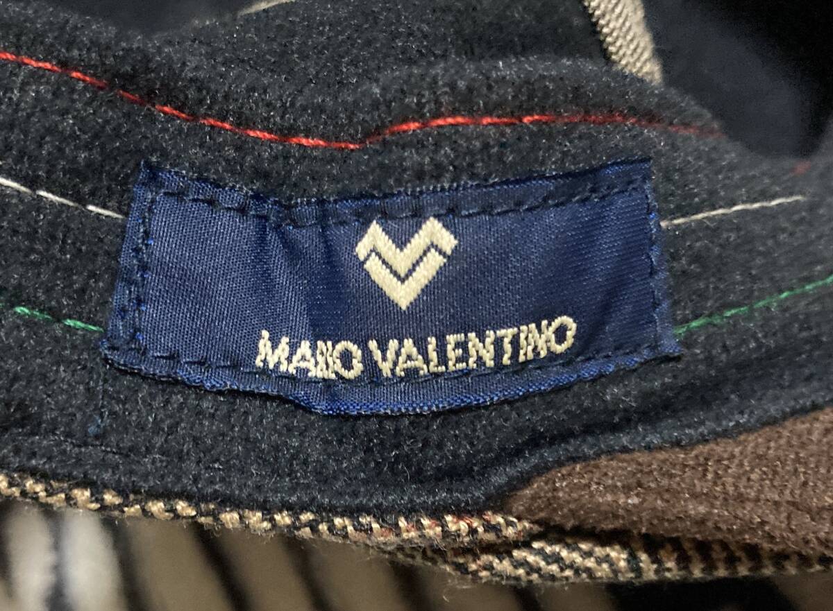 大人のハンチング帽です♪ [MARIO VALENTINO マリオバレンチノ マリオヴァレンチノ] 帽子CAP/希少Lサイズ(58cm)男女OK♪ユニセックス仕様_画像6