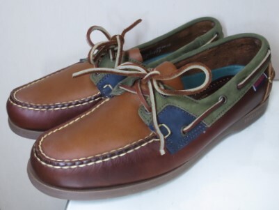 USA made SEBAGOsebagoDOCKSIDESdok side leather moccasin shoes US 9 27cm deck shoes America made 