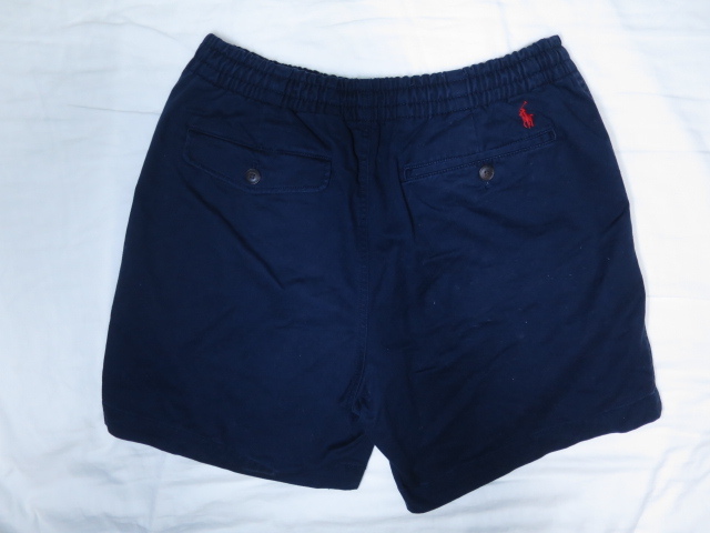 POLO RALPH LAUREN ポロベア シャーク チノ ショートパンツ S POLO RALPH LAUREN ポロベア シャーク チノ ショートパンツ S