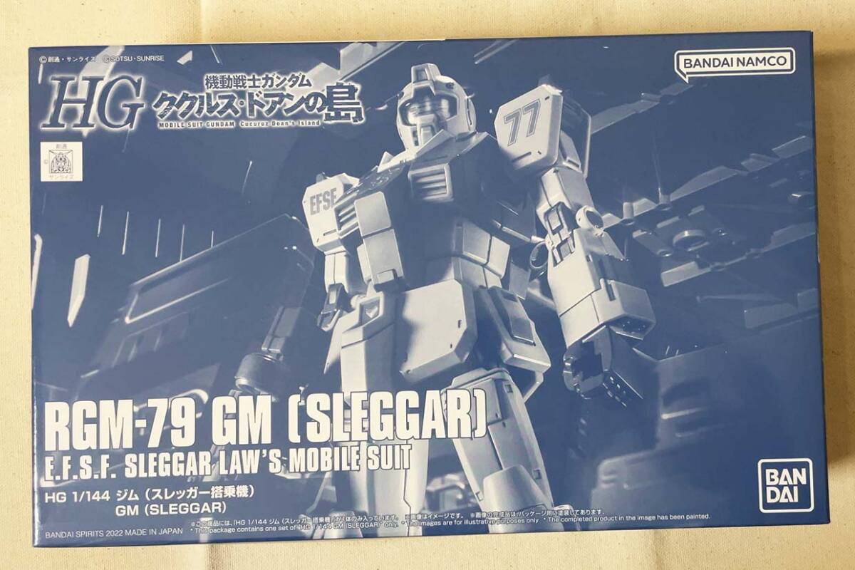 ★バンダイ★HG★1/144★RGM-79ジム（スレッガー搭乗機）_画像1