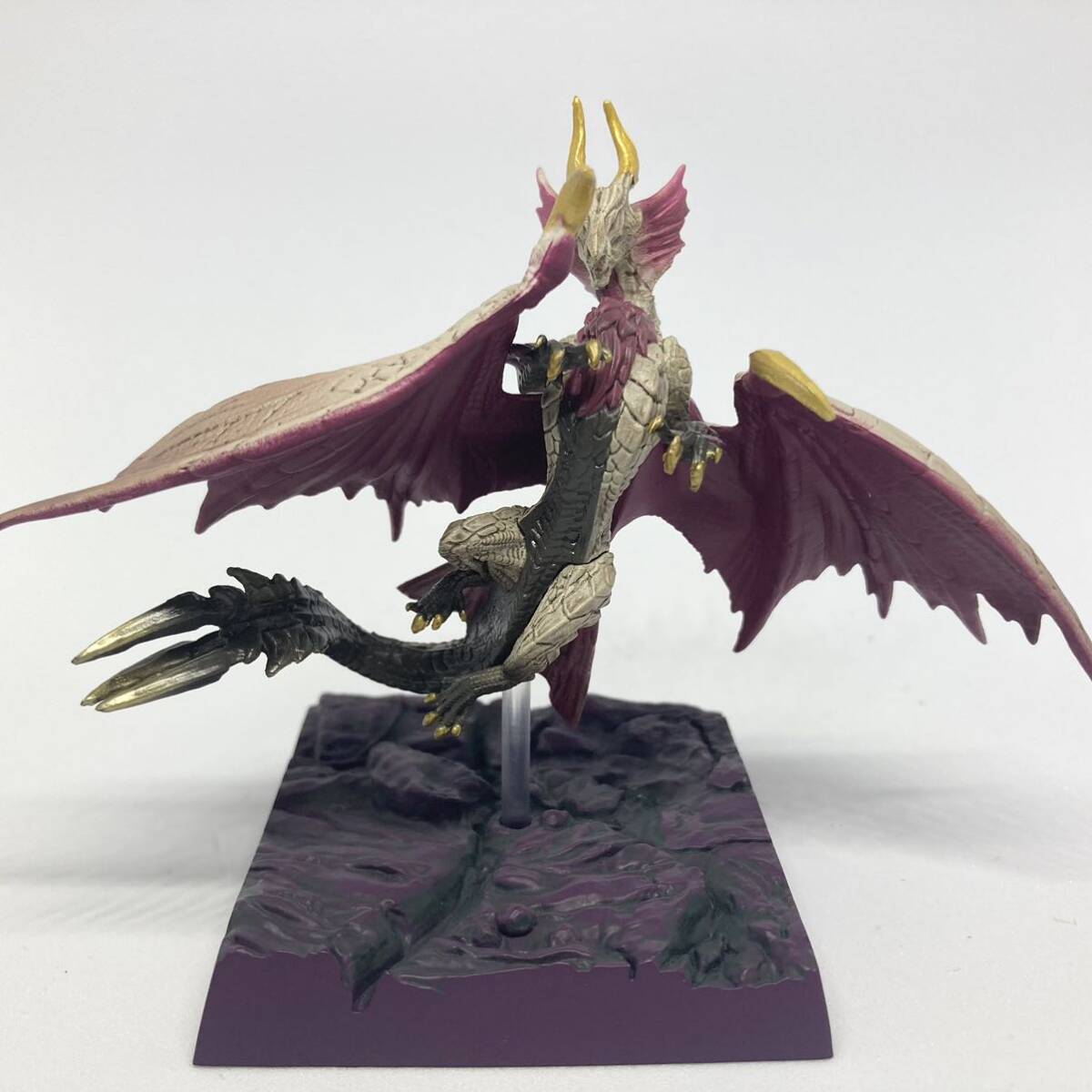 【3点セット】リオレウス, メル・ゼナ, タマミツネ【カプコンフィギュアビルダー モンスターハンター コレクションギャラリー】_画像7