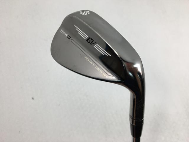 即決 中古超美品 ボーケイ ウェッジ スピンミルド SM9 (ブラッシュドスチール)48.10F(日本仕様) PW BV105 48 WEDGE_画像1