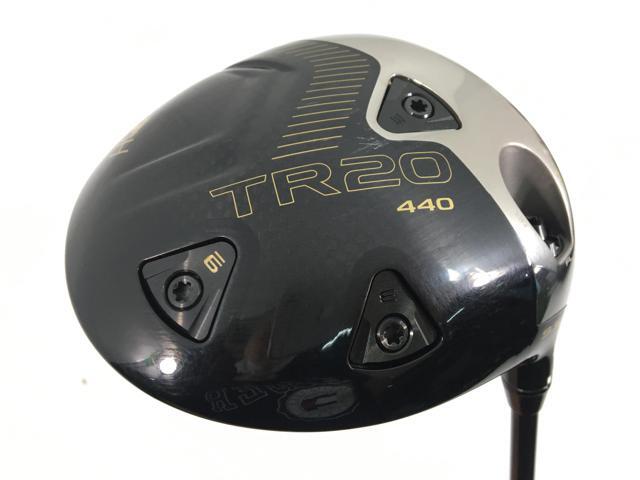 即決 中古 T//WORLD TR20 440 ドライバー 1W VIZARD TR20-50 9.5 S_画像1