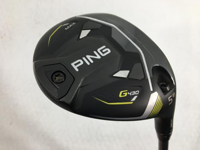 即決 中古 G430 MAX フェアウェイ 5W ツアーAD XC-5 18 R-1_画像1