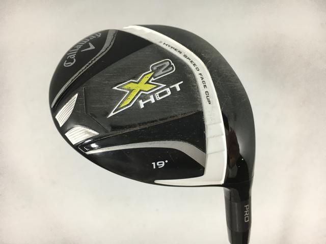 即決 中古 X2 HOT PRO フェアウェイ 2014 (日本仕様) FW ツアーAD MT-7 19 S_画像1