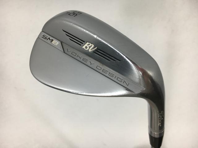 即決 中古 ボーケイ ウェッジ スピンミルド SM8 (ツアークロム)56.14F(日本仕様) SW NSプロ MODUS3 TOUR105 56 S_画像1