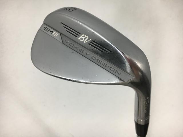 即決 中古 ボーケイ ウェッジ スピンミルド SM8 (ツアークロム)52.12F(日本仕様) AW NSプロ MODUS3 TOUR105 52 S_画像1