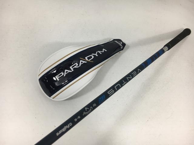 即決 中古 PARADYM (パラダイム) フェアウェイ 2023 (日本仕様) 5W VENTUS TR 5 for Callaway 18 S_画像3